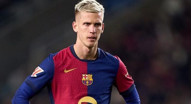 Dani Olmo. Barcelona