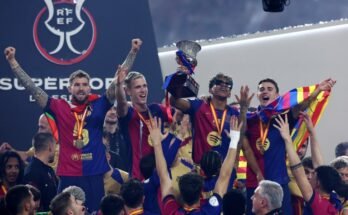 Barcelona secured a commanding 5-2 victory over Real Madrid