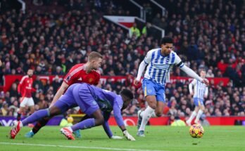 Manchester United 1-3 Brighton