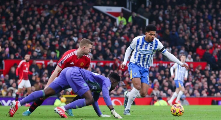 Manchester United 1-3 Brighton