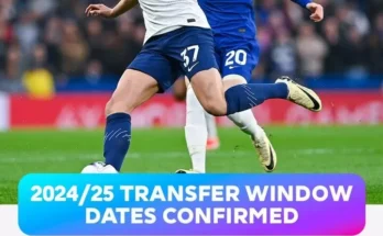 Transfer Window Dates: